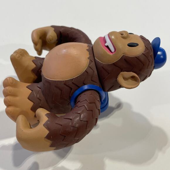 3 Mailchimp Freddie Lot: Glassy - Paint Drip - Classic Chimp Figures 2013 & 2017 - Picture 14 of 16